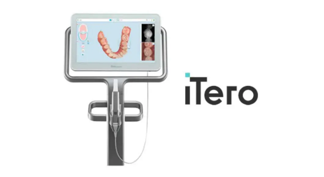 iTeroで型取り