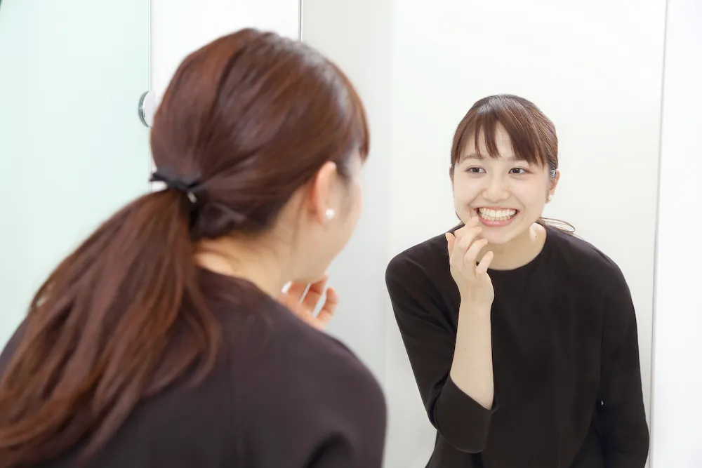 矯正の後戻りはどのような状態を指しますか?